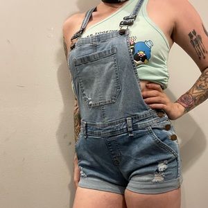 Encore Overalls